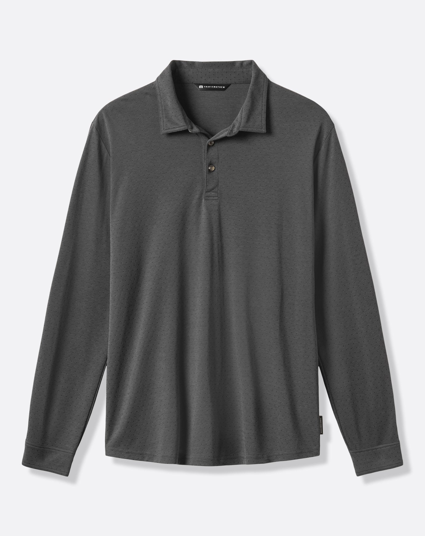 Handsome Town Long Sleeve Polo - Image 6