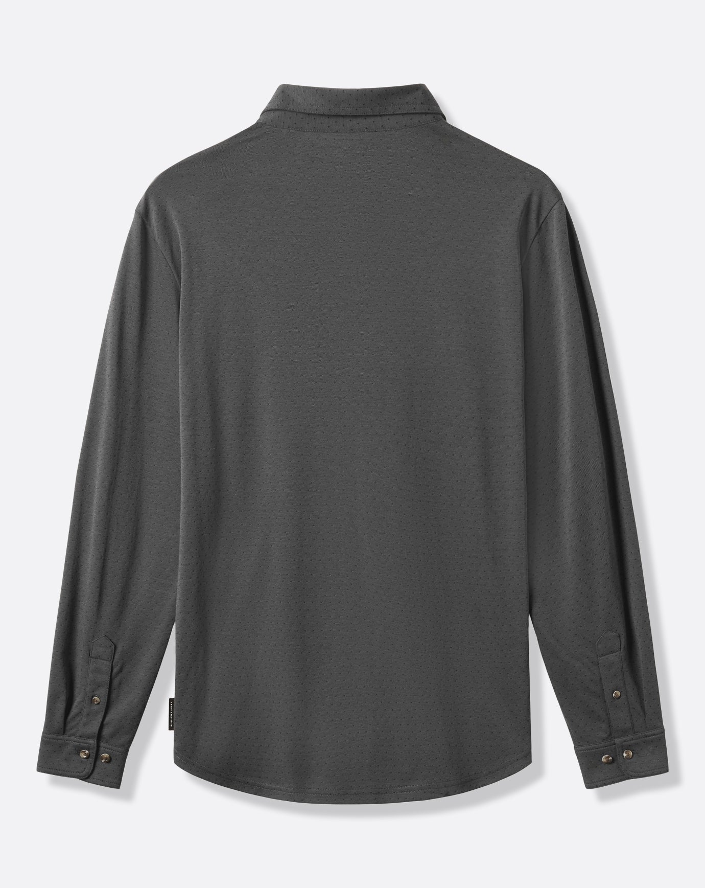 Handsome Town Long Sleeve Polo - Image 7