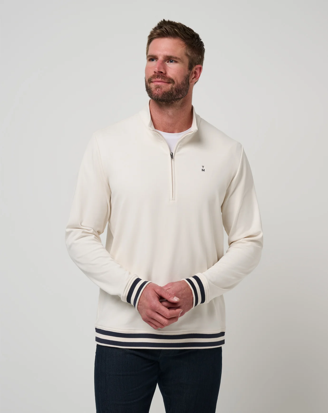 Cloud Happier Hour Quarter Zip - Image 10