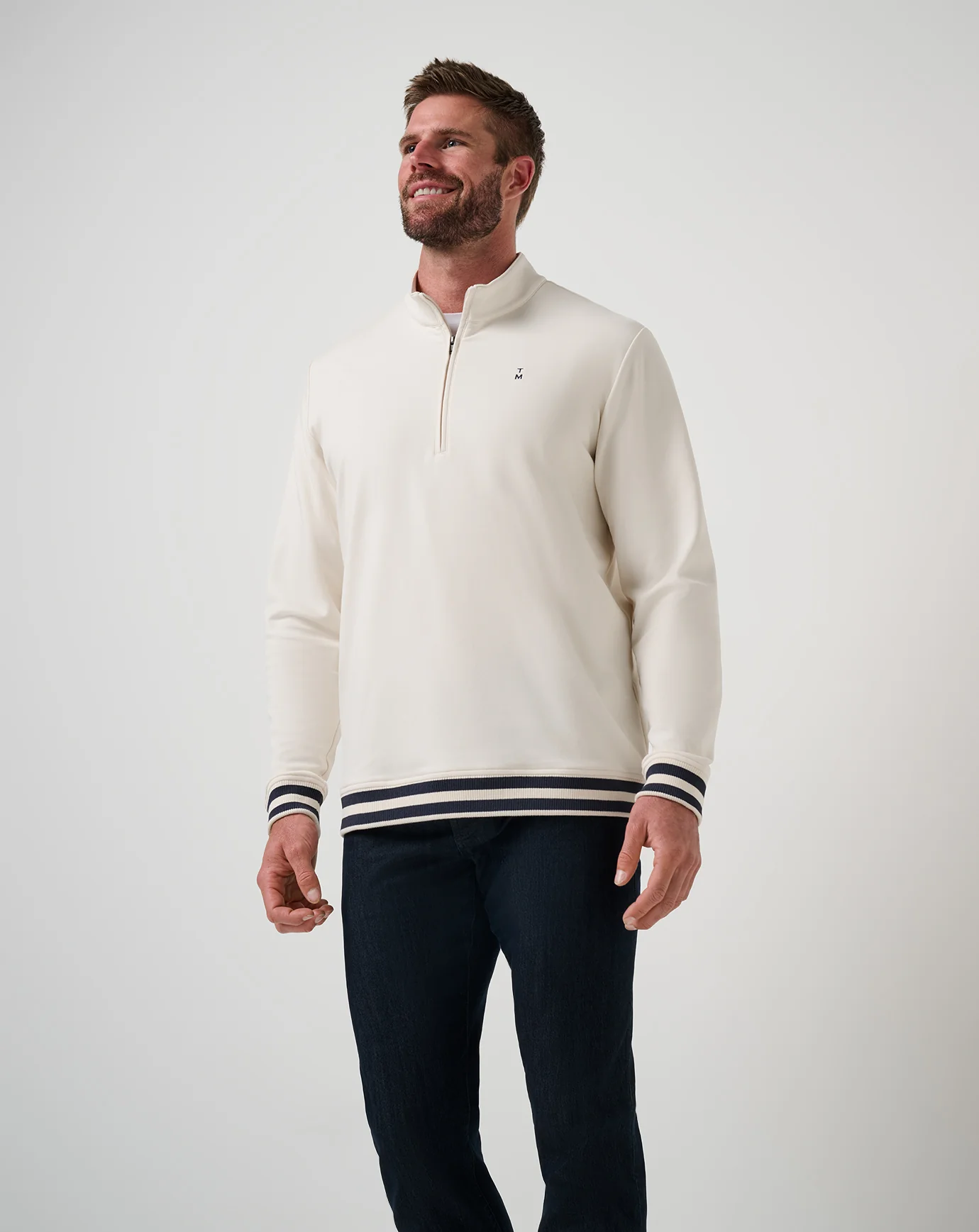 Cloud Happier Hour Quarter Zip - Image 16