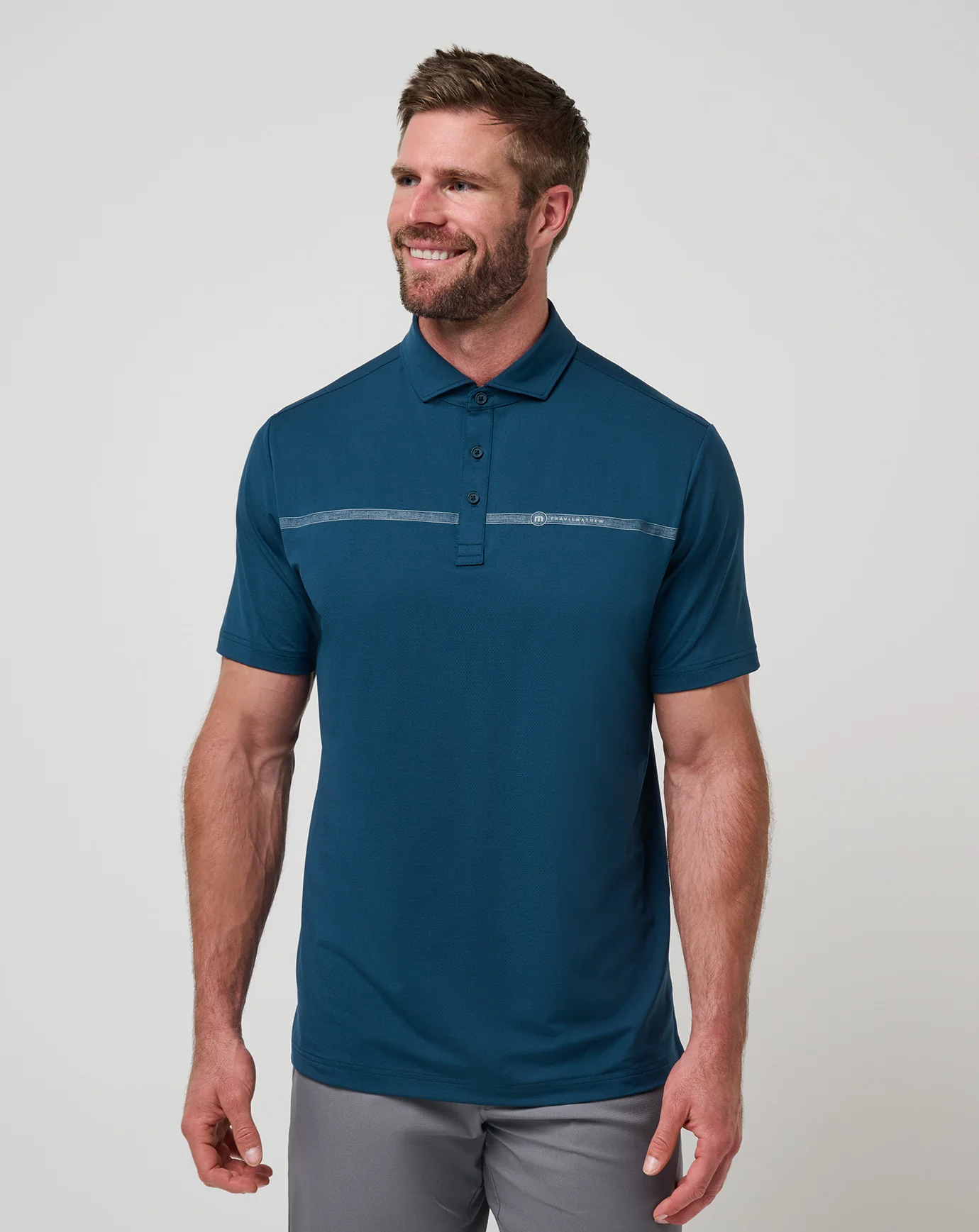 Heater Pro Chest Stripe Polo - Image 4
