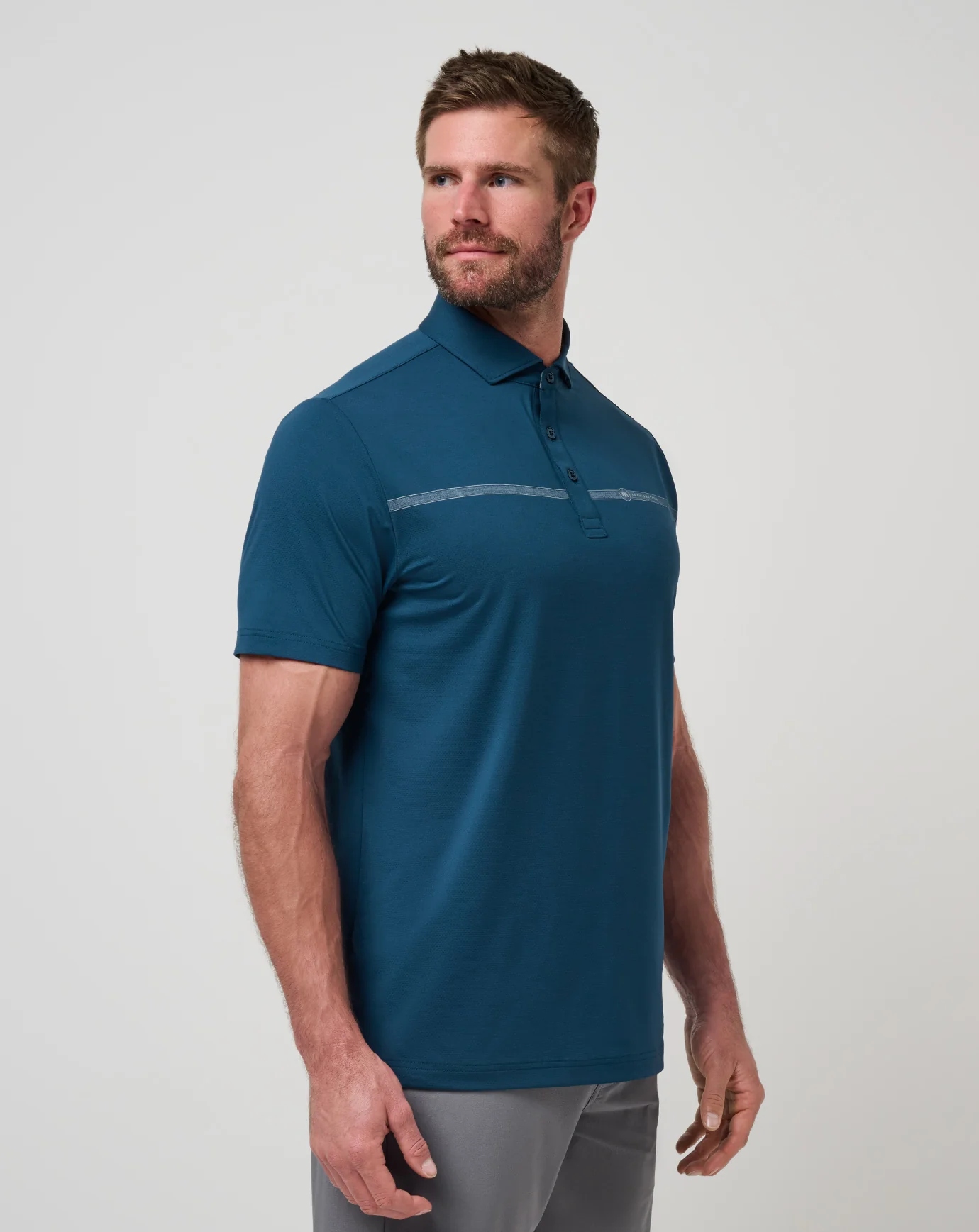Heater Pro Chest Stripe Polo - Image 5
