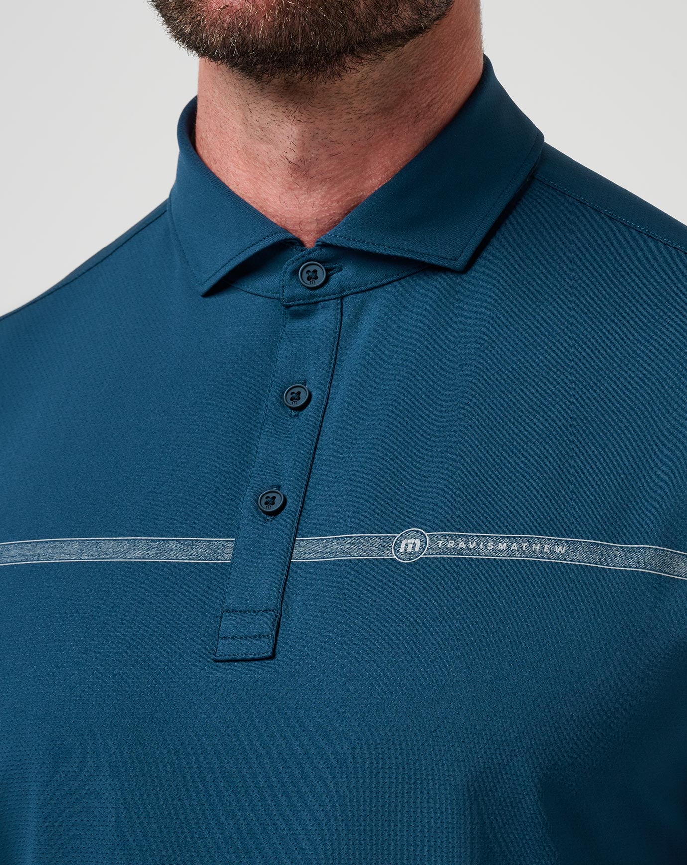 Heater Pro Chest Stripe Polo - Image 7