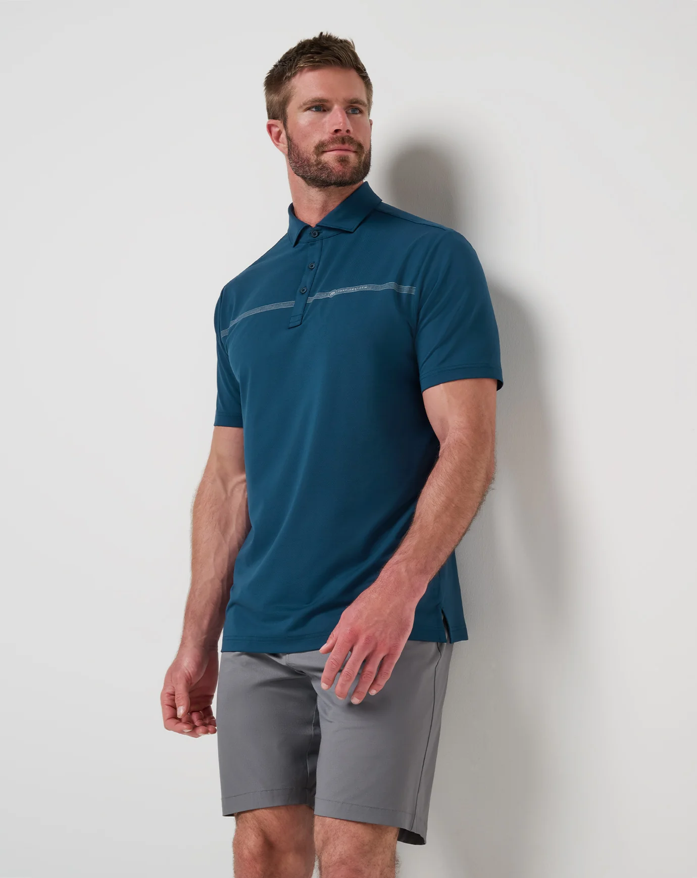 Heater Pro Chest Stripe Polo - Image 8