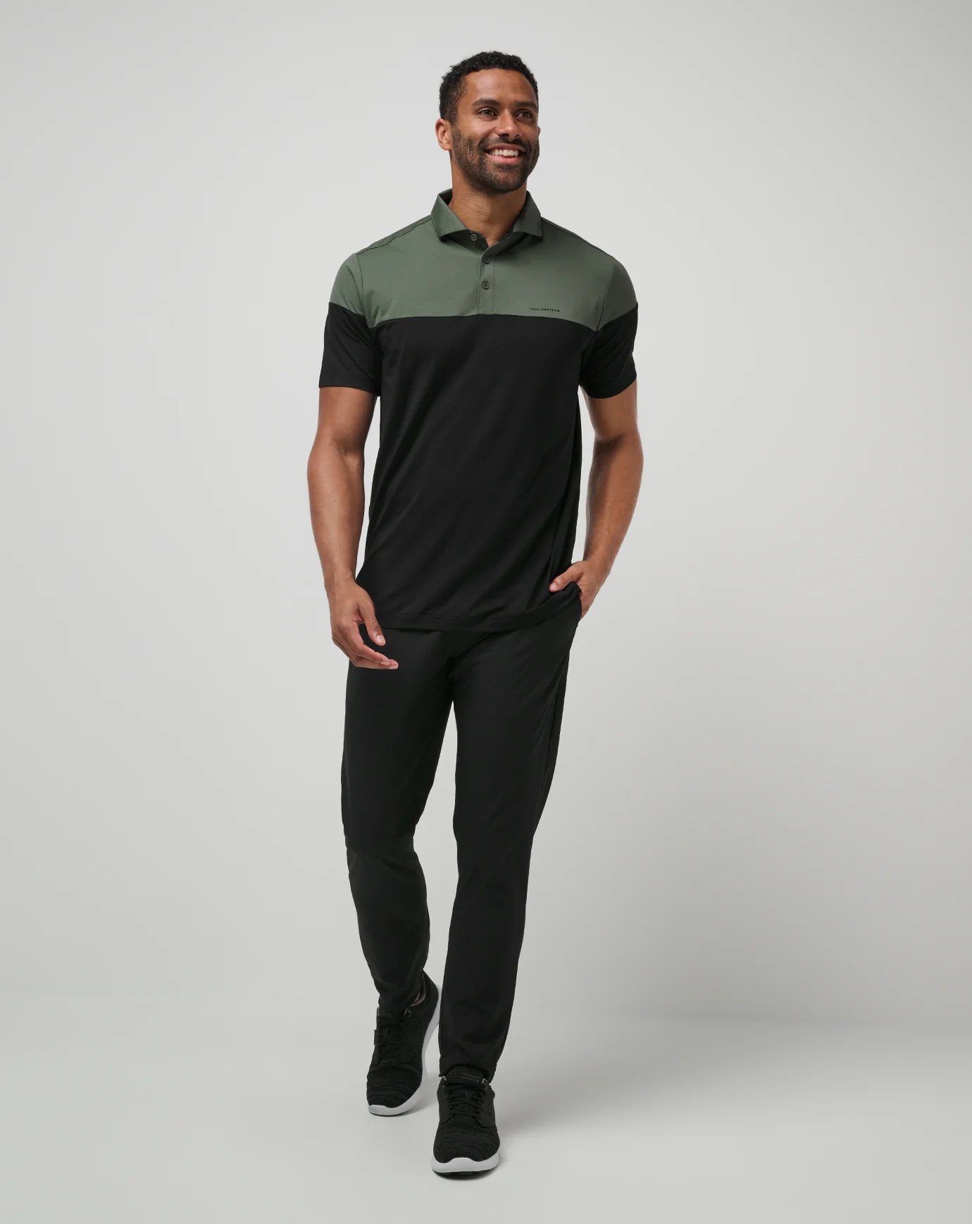 Heater Pro Color Block Polo - Image 12