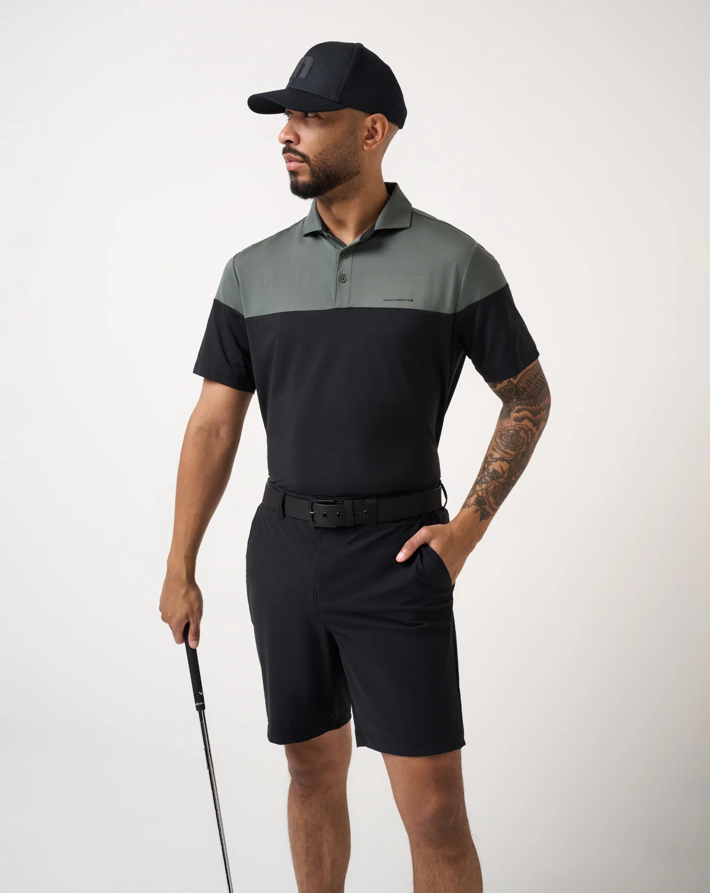 Hero Hour Golf Short 8In - Image 7