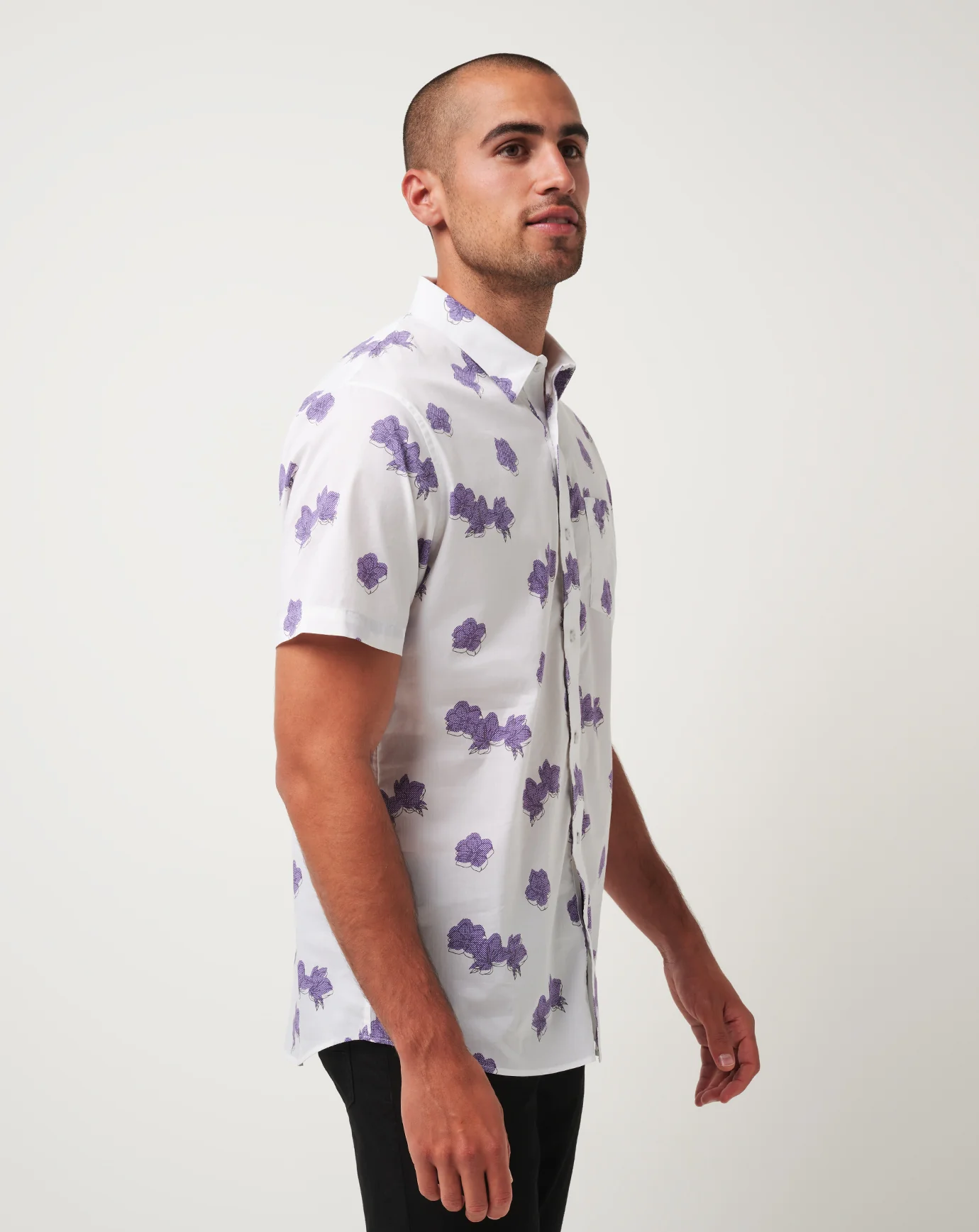 Hit The Books Button-Up - Image 2
