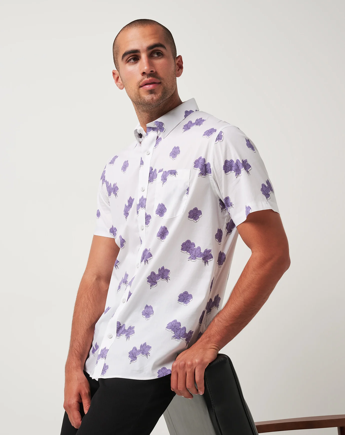 Hit The Books Button-Up - Image 5