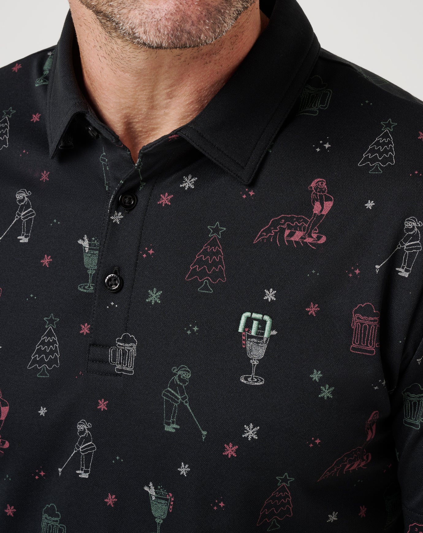 Holiday Magic Polo - Image 4