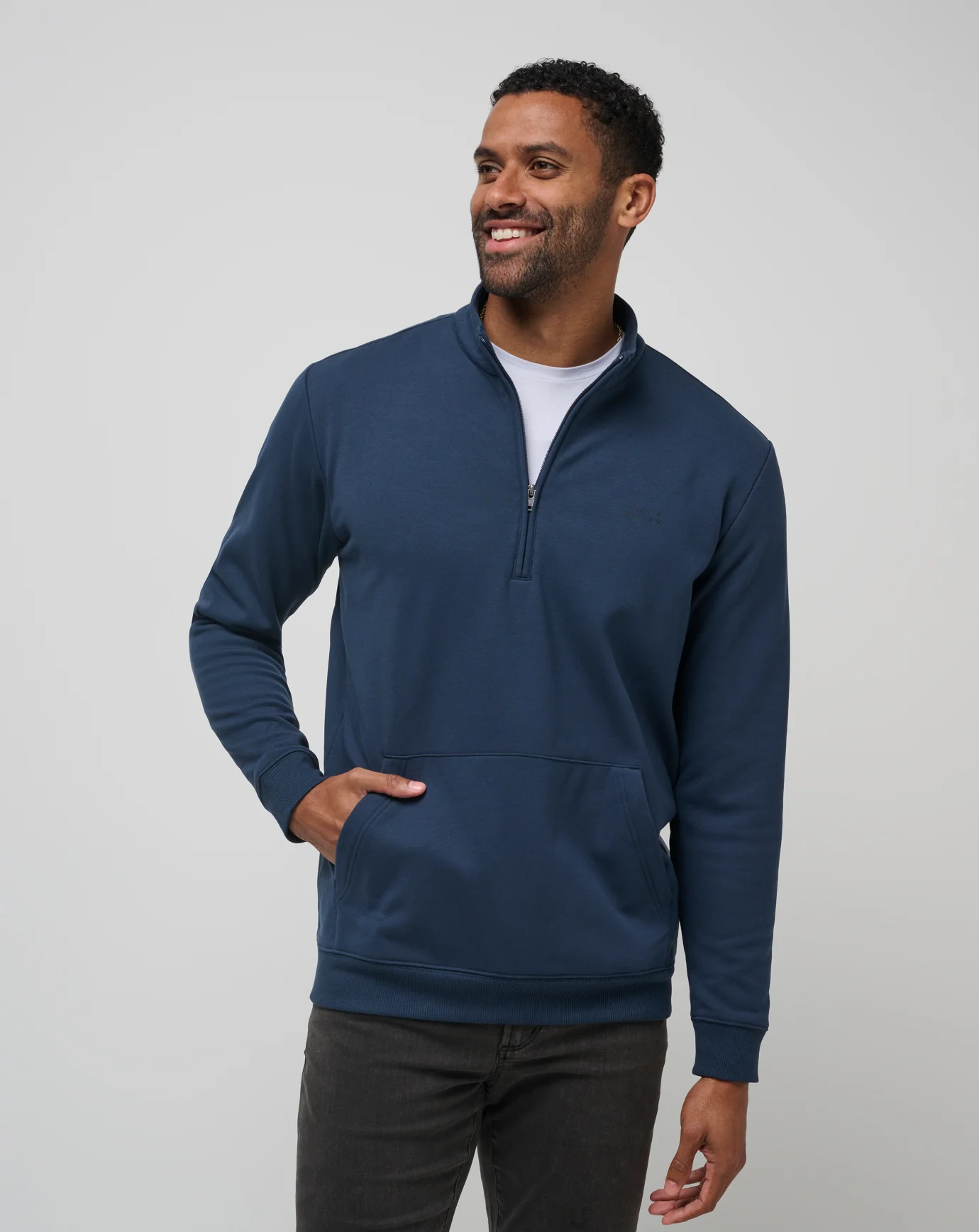 Hotel Hopper Quarter Zip