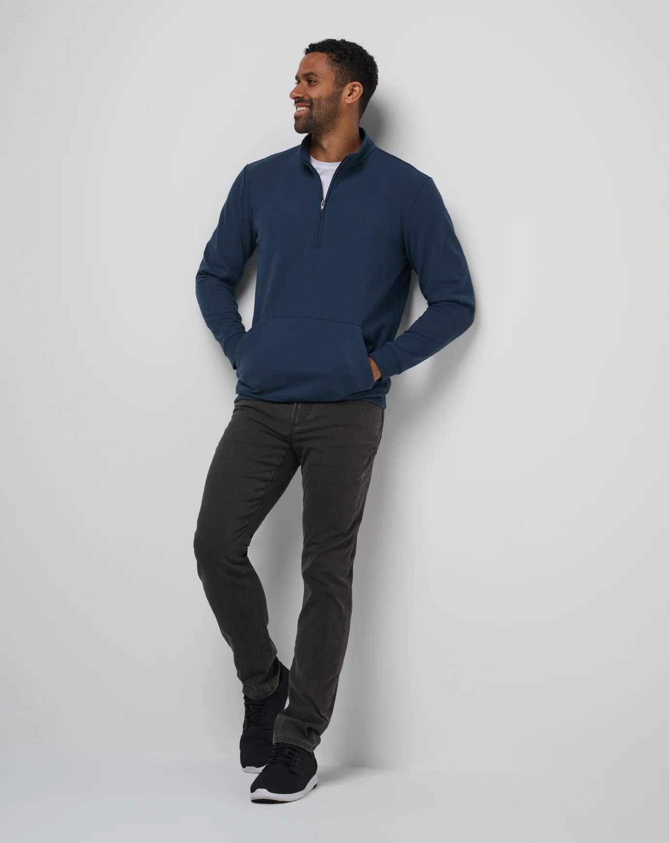 Hotel Hopper Quarter Zip - Image 8