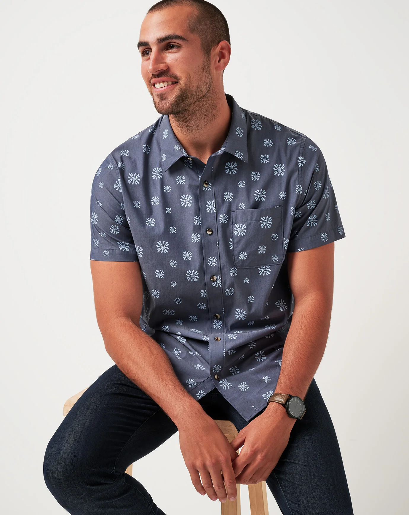 In The Rough Button-Up - Image 5