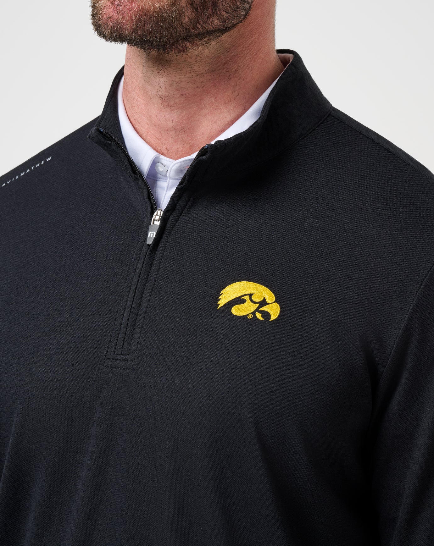 Iowa Time To Tailgate Quarter Zip - Image 4