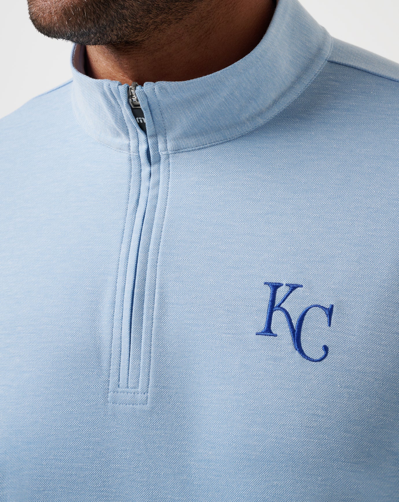 Kansas City Roayals Time To Tailgate Quarter Zip - Image 4
