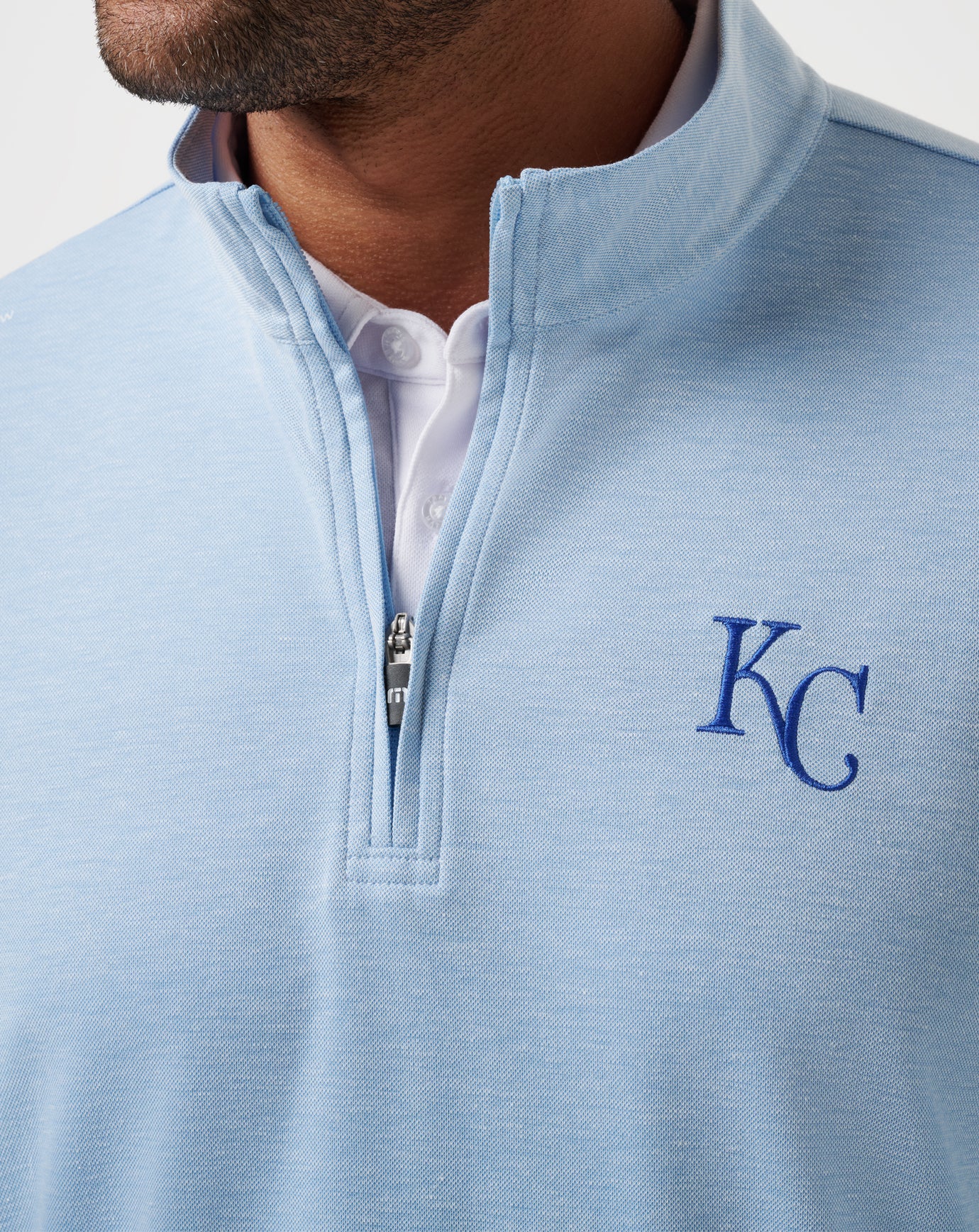 Kansas City Roayals Time To Tailgate Quarter Zip - Image 6