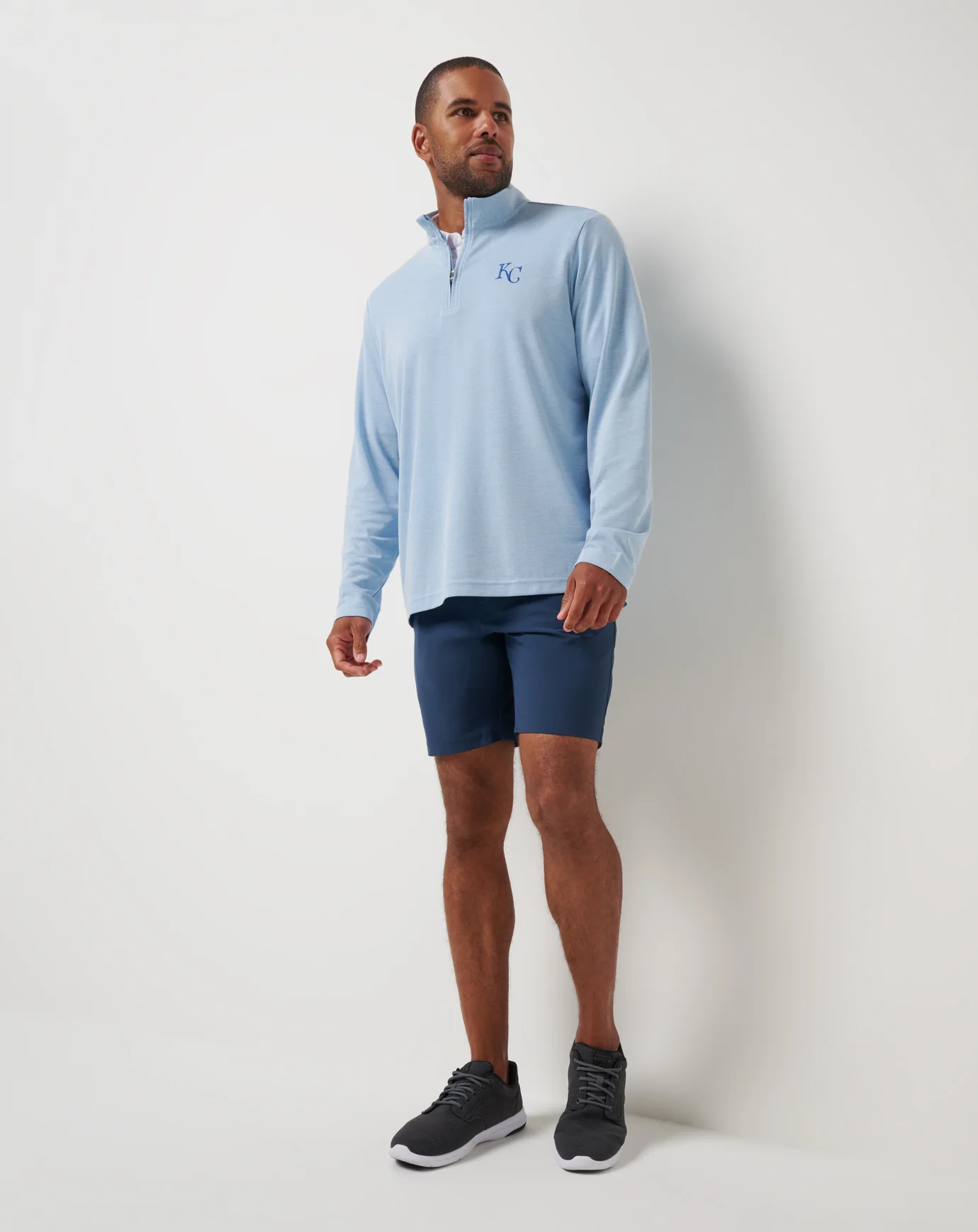 Kansas City Roayals Time To Tailgate Quarter Zip - Image 7