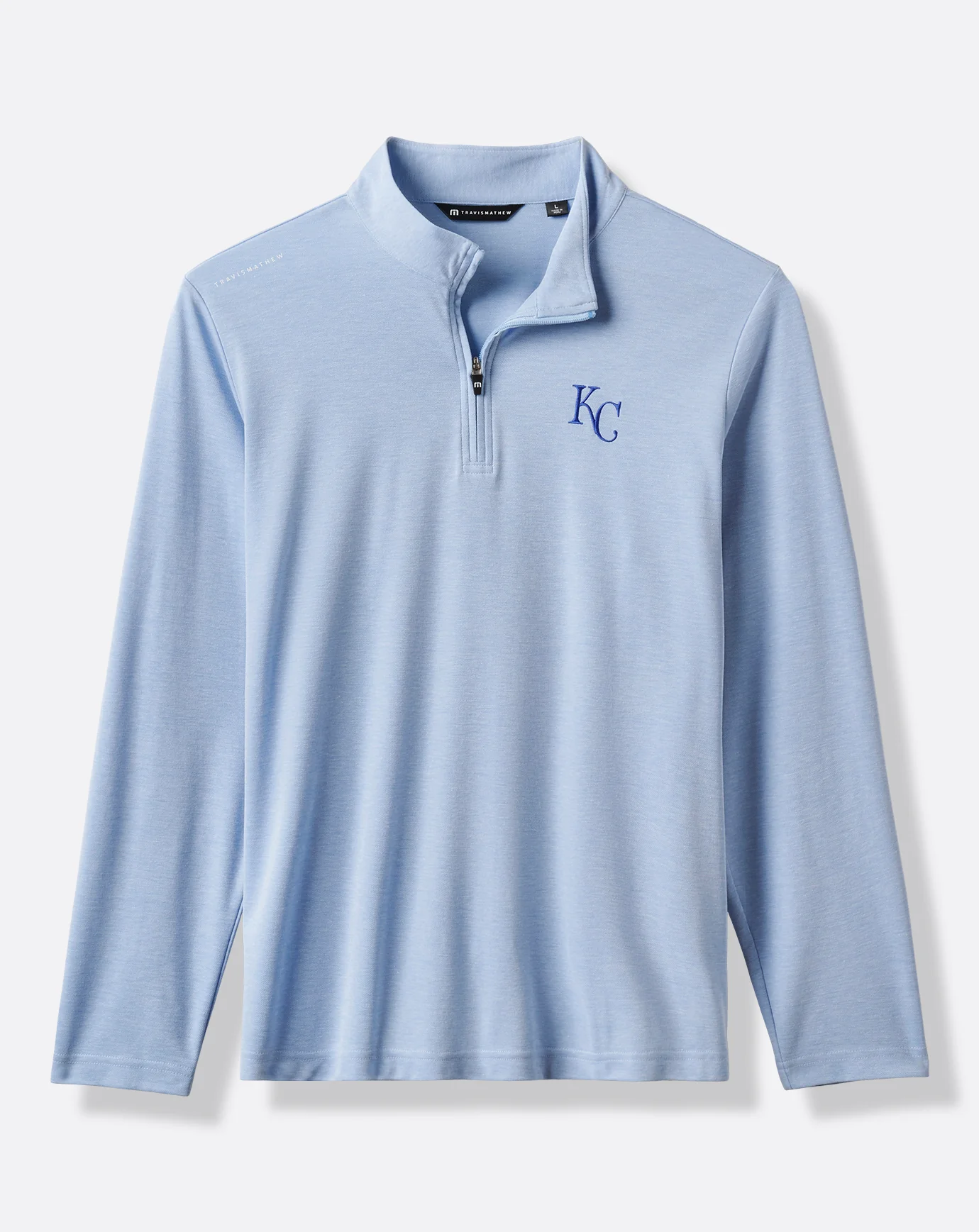 Kansas City Roayals Time To Tailgate Quarter Zip - Image 9