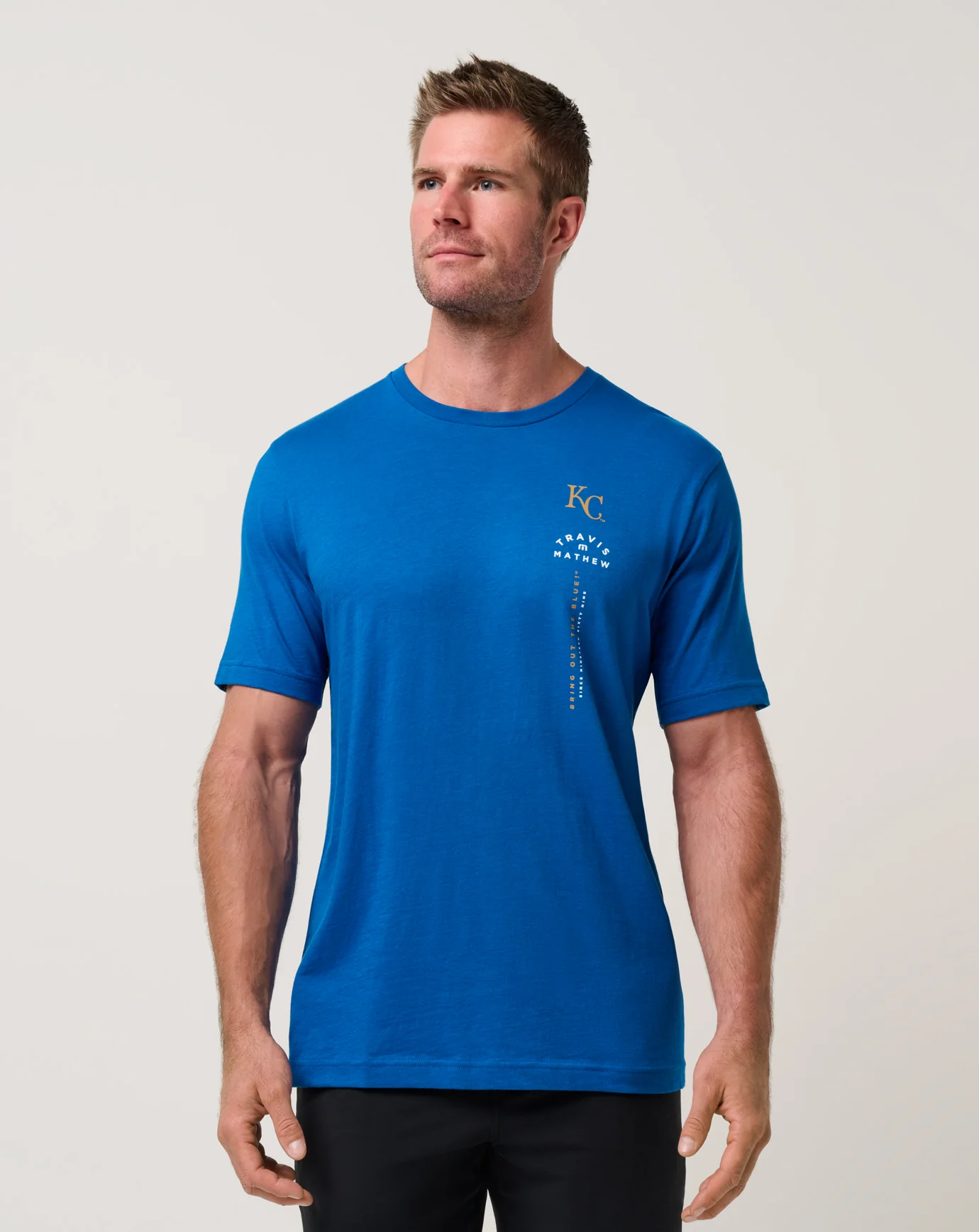 Kansas City Royals Base Hit Bliss Tee - Image 4
