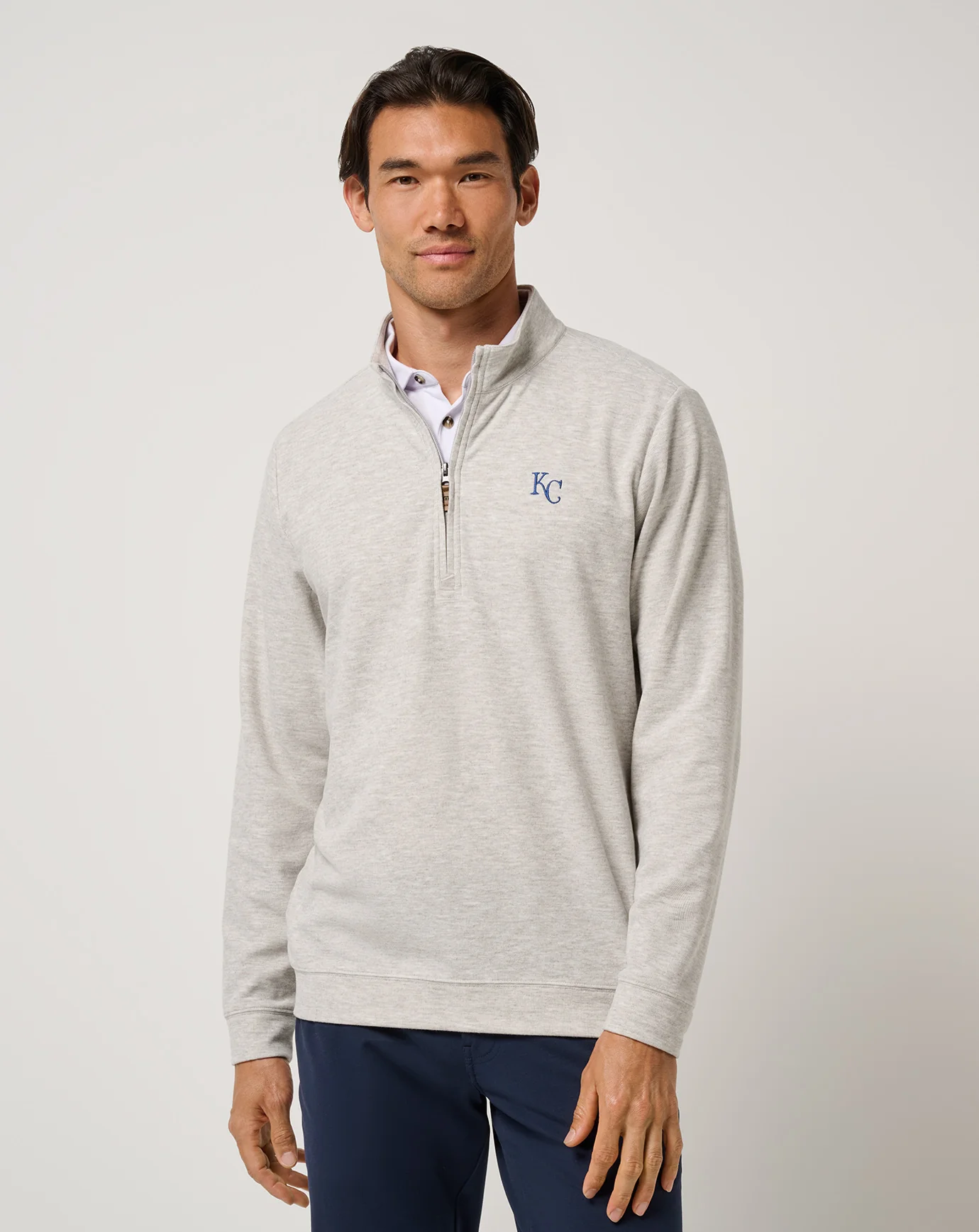 Kansas City Royals Cloud Home Game Quarter Zip