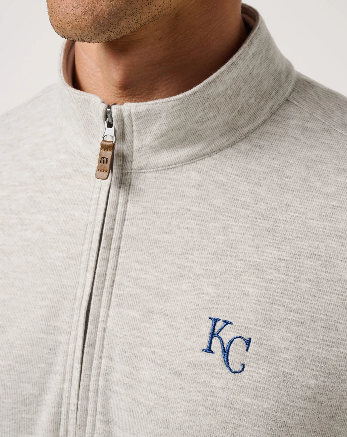 Kansas City Royals Cloud Home Game Quarter Zip - Image 4