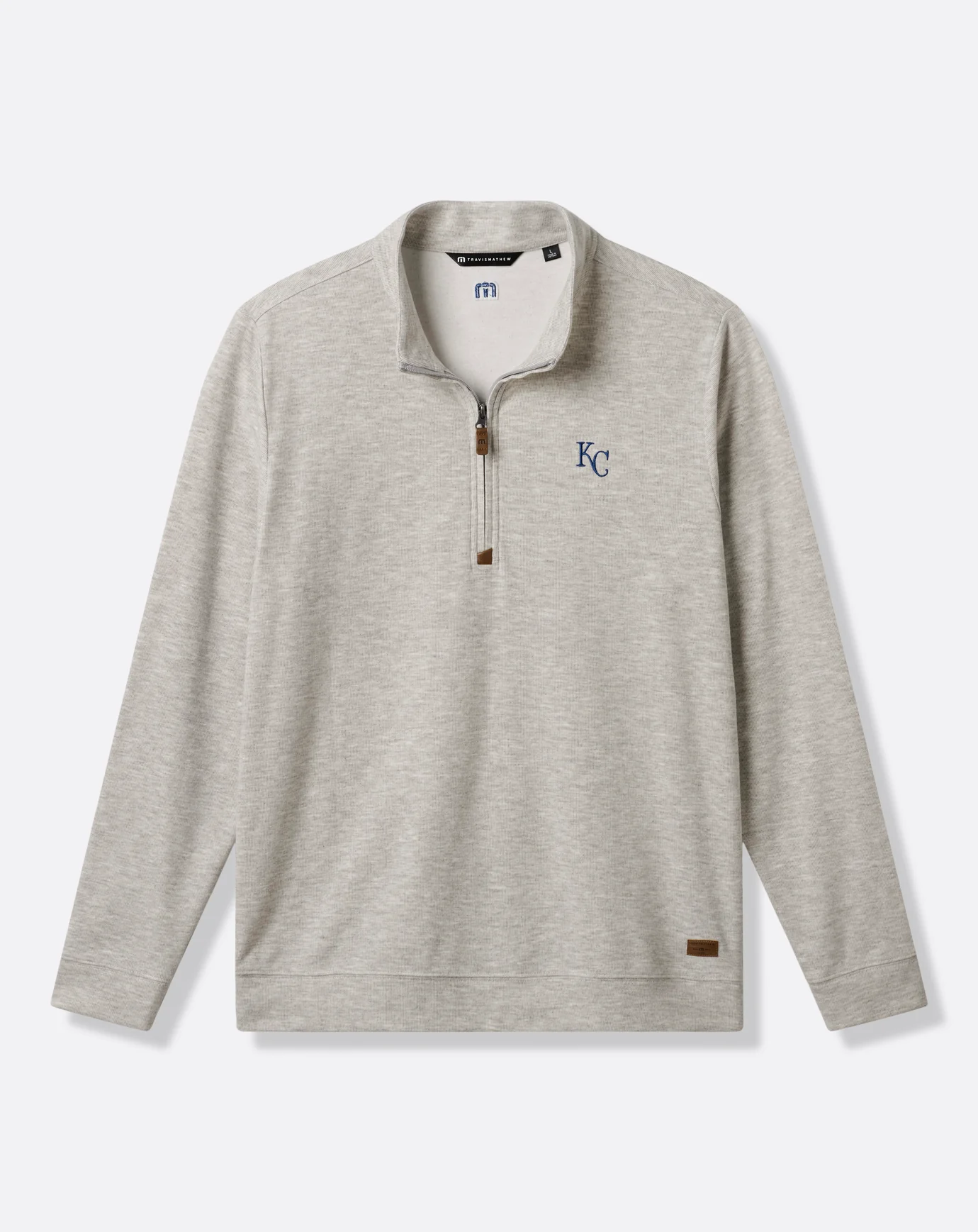Kansas City Royals Cloud Home Game Quarter Zip - Image 7