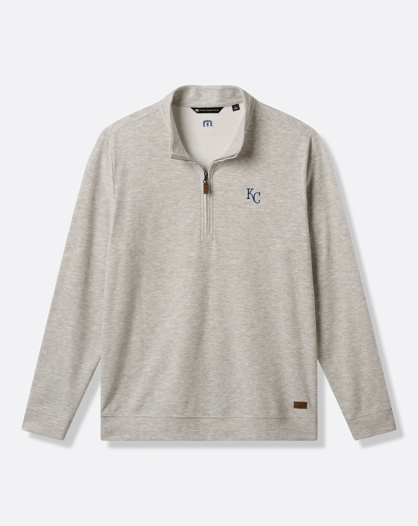 Kansas City Royals Cloud Home Game Quarter Zip - Image 8
