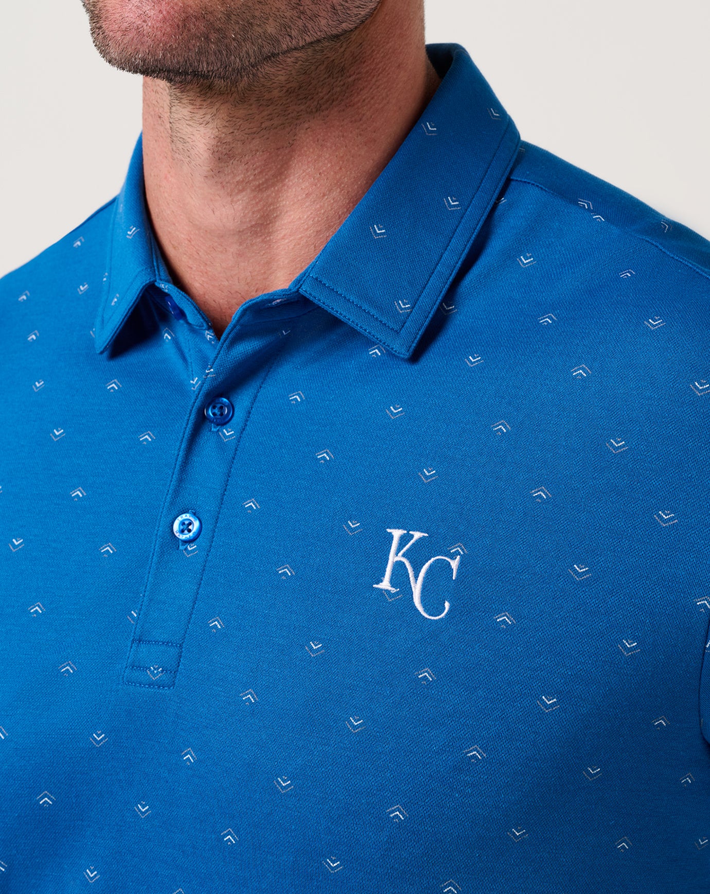 Kansas City Royals Crowd Roar Polo - Image 4