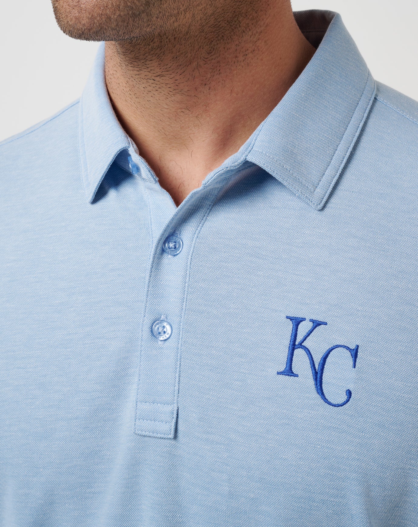 Kansas City Royals Playoff Pitch Polo - Image 4