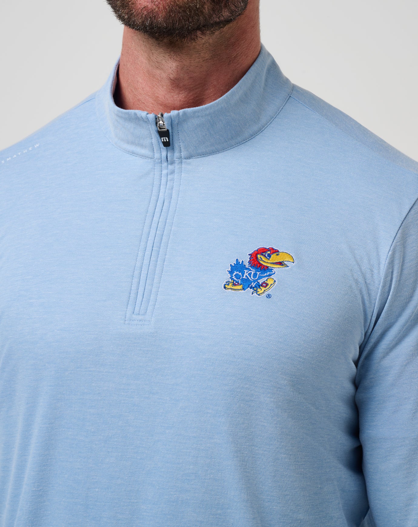 Kansas Time To Tailgate Quarter Zip - Image 4