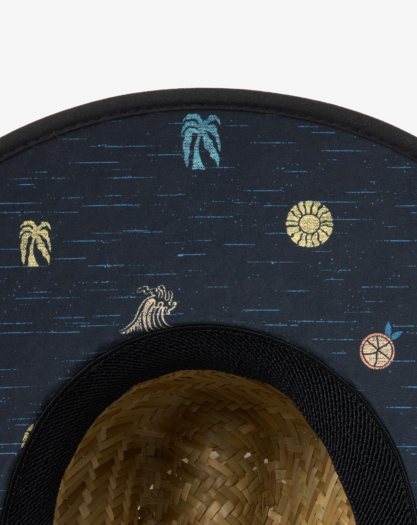 Key Lime Dream Straw Hat - Image 2