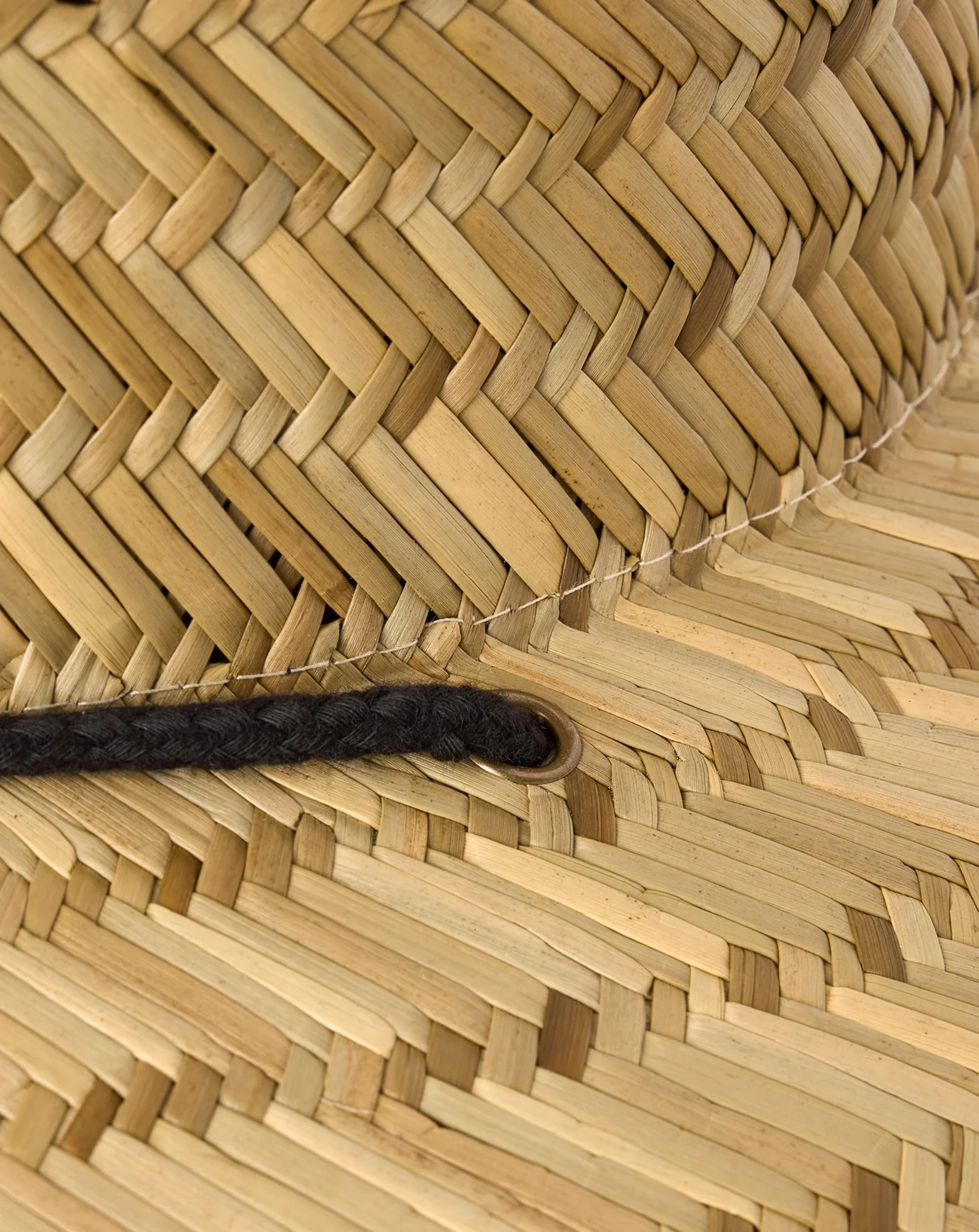 Key Lime Dream Straw Hat - Image 3