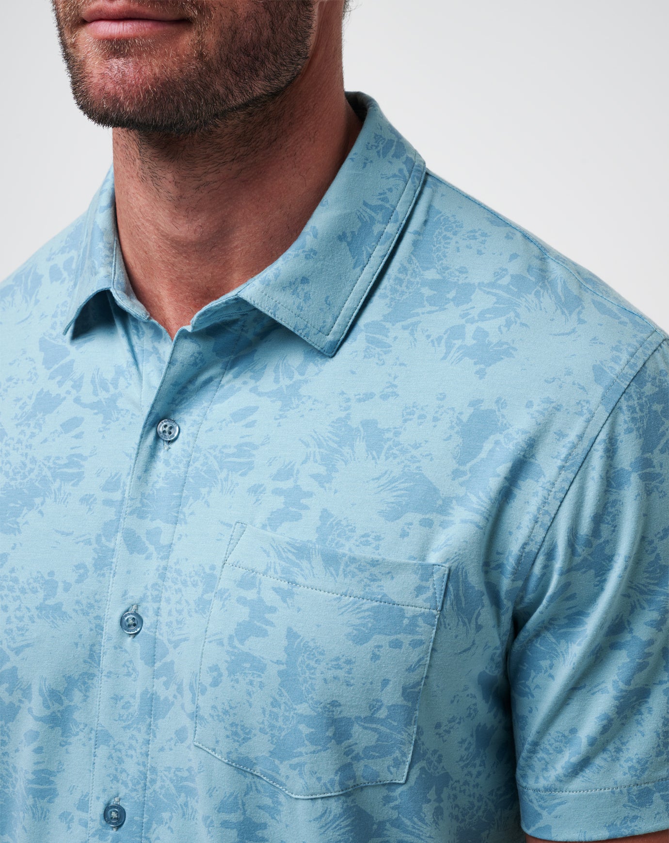 Knit Braddah Button-Up - Image 4