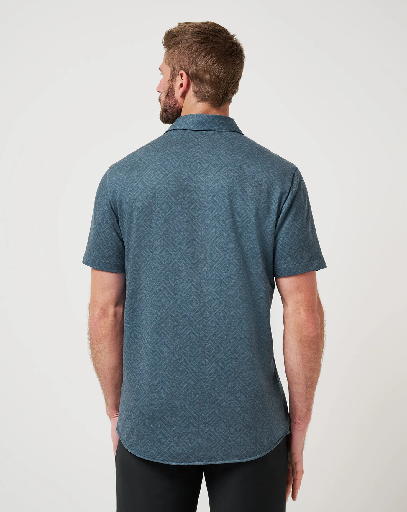 Knit Featherweight Night Button-Up - Image 3
