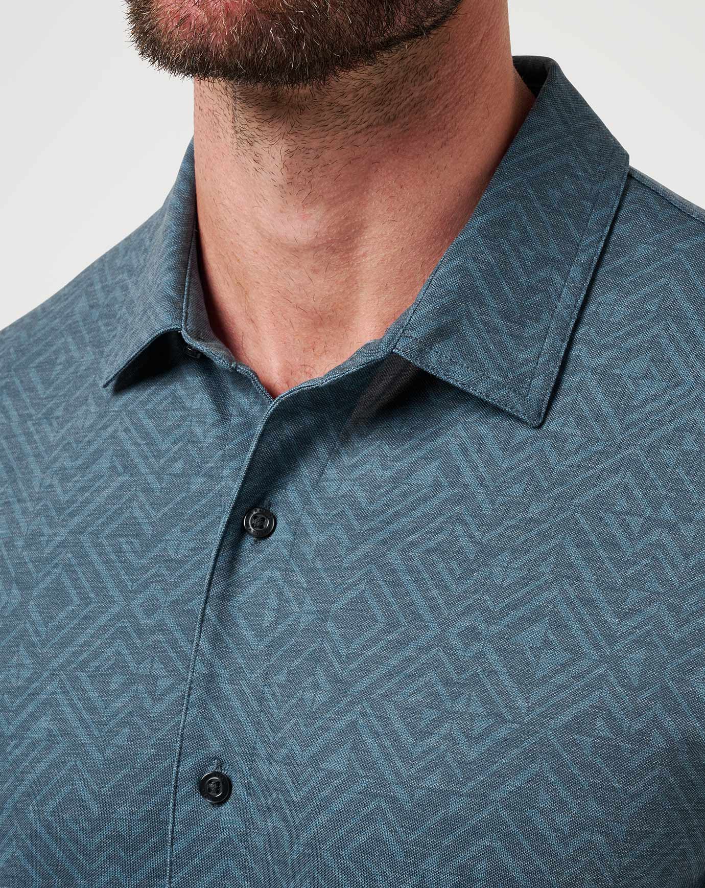 Knit Featherweight Night Button-Up - Image 4