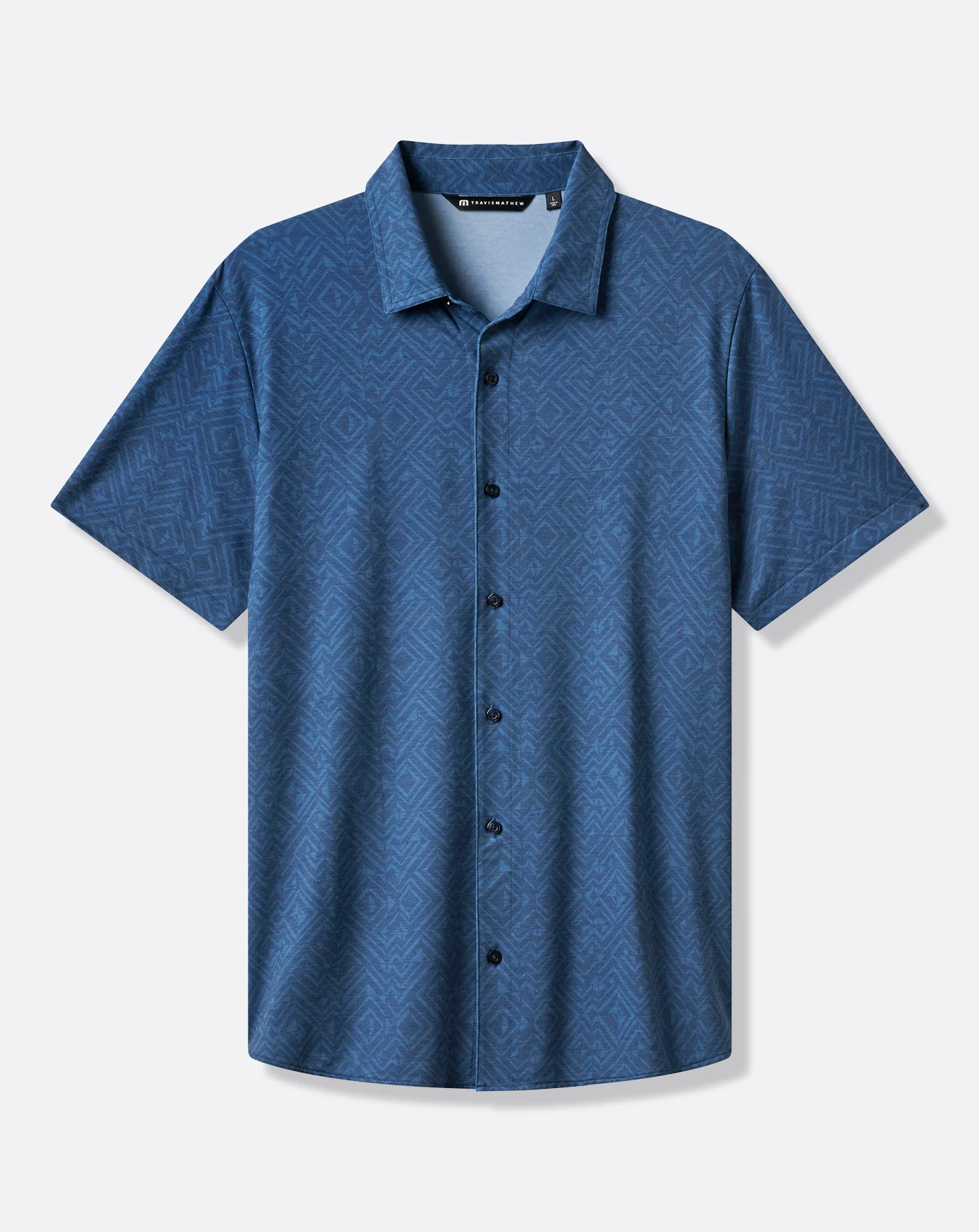Knit Featherweight Night Button-Up - Image 7