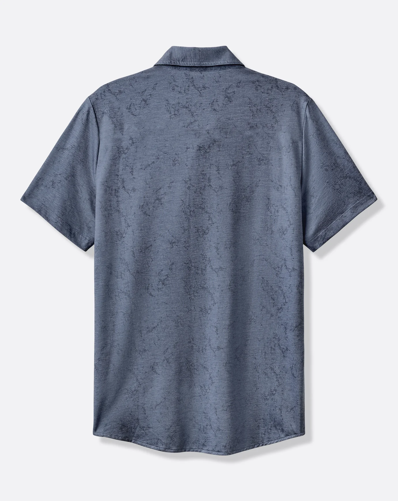 Knit Featherweight Tides Button-Up