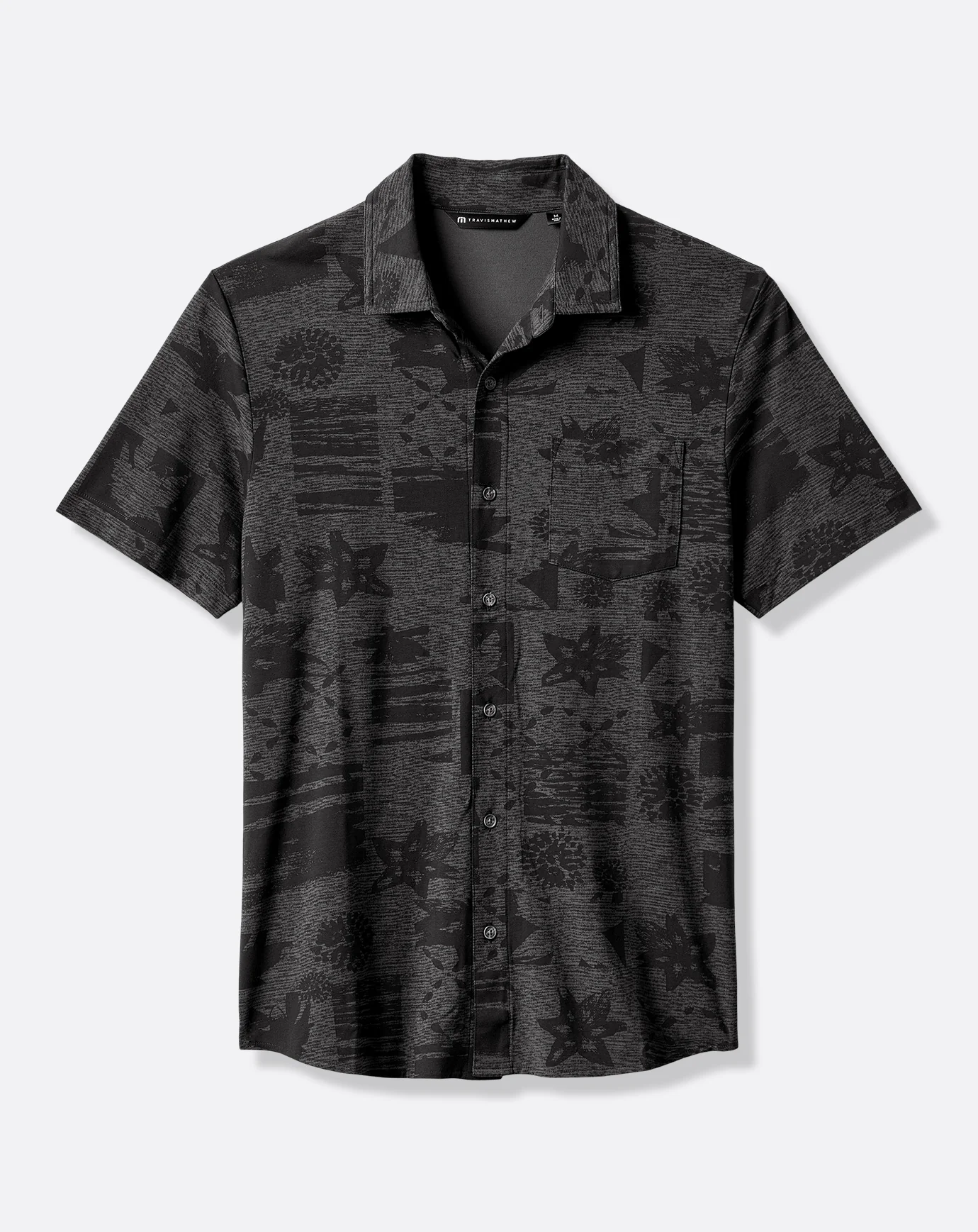 Knit Gravitation Button-Up - Image 6