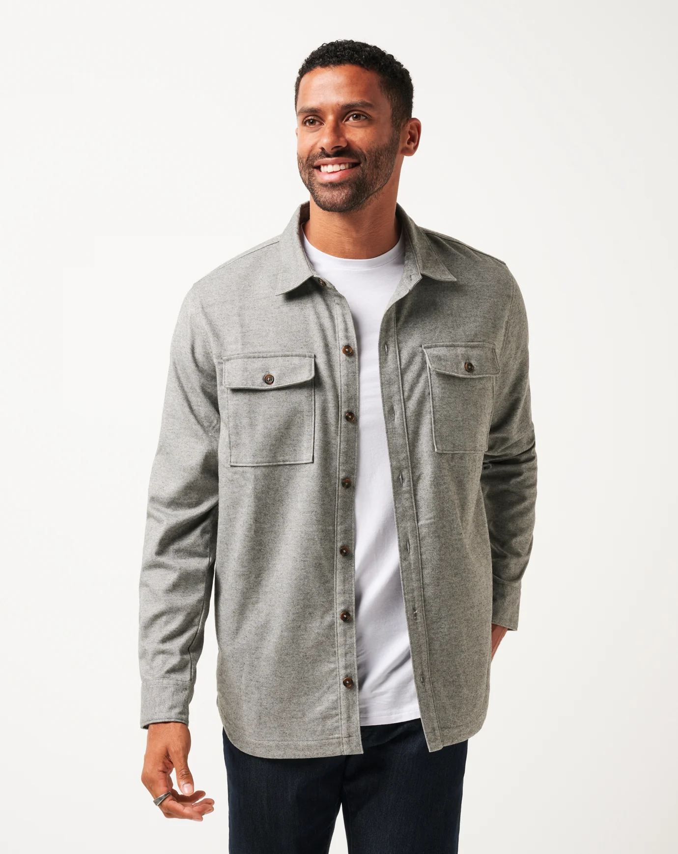 Lifestyle Shift Shirt Jacket - Image 12
