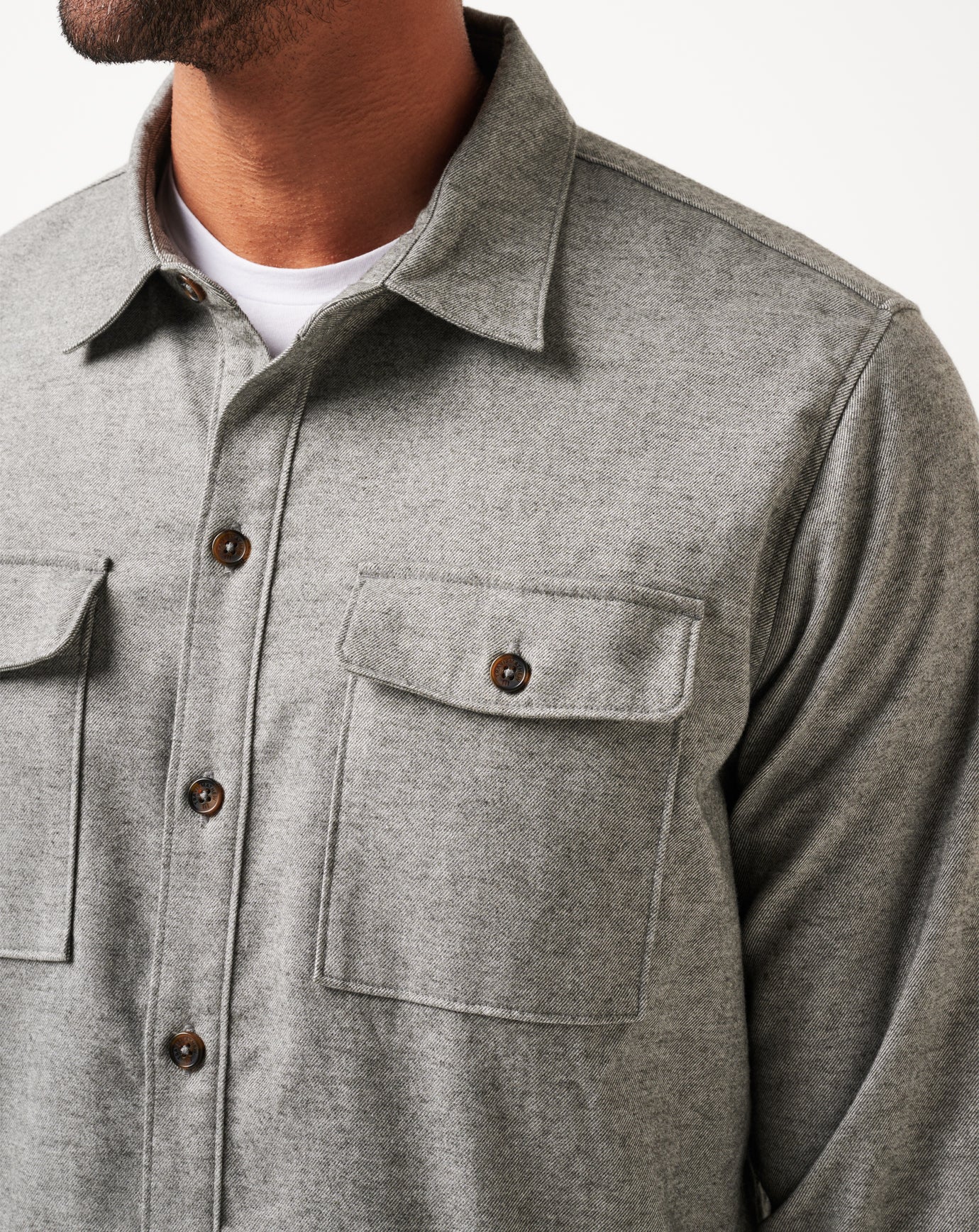 Lifestyle Shift Shirt Jacket - Image 15