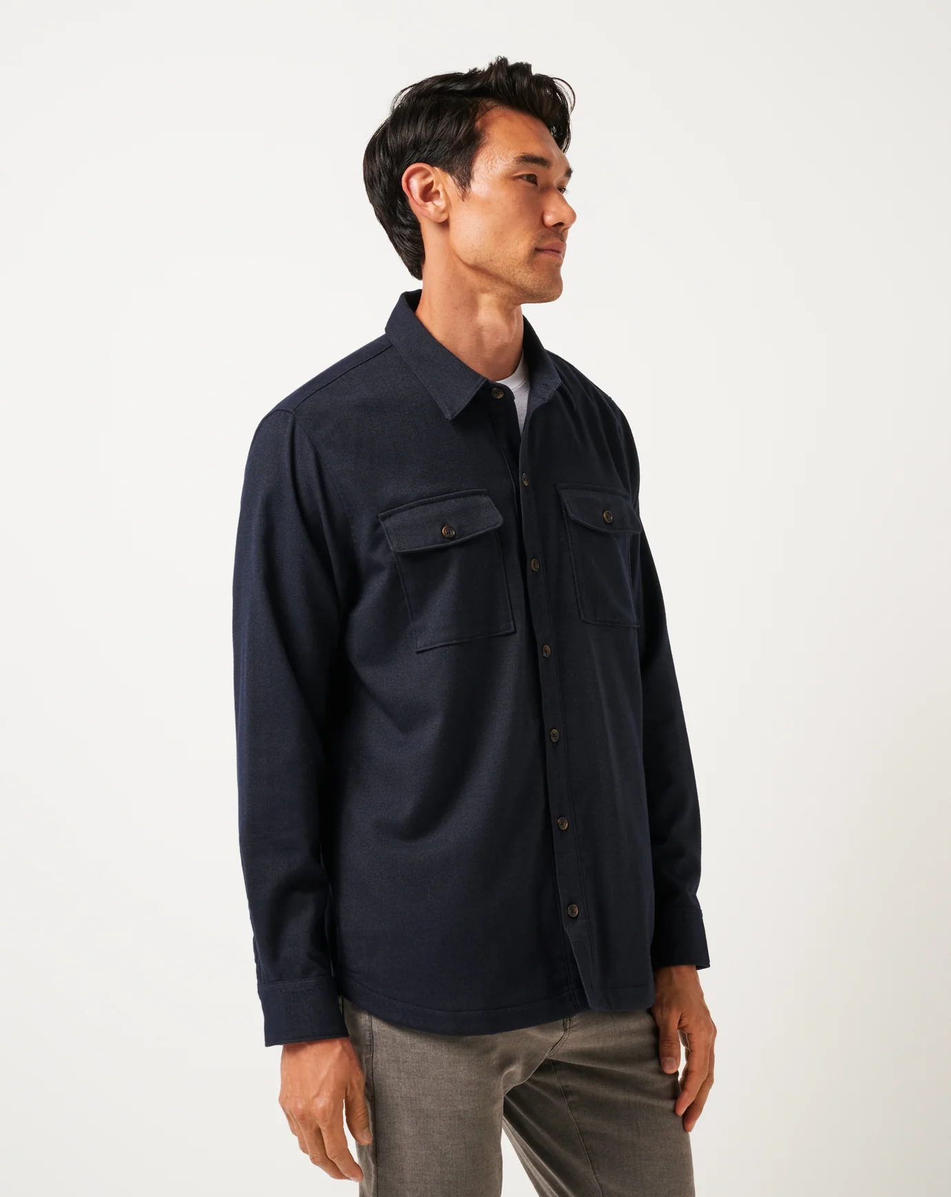 Lifestyle Shift Shirt Jacket - Image 2