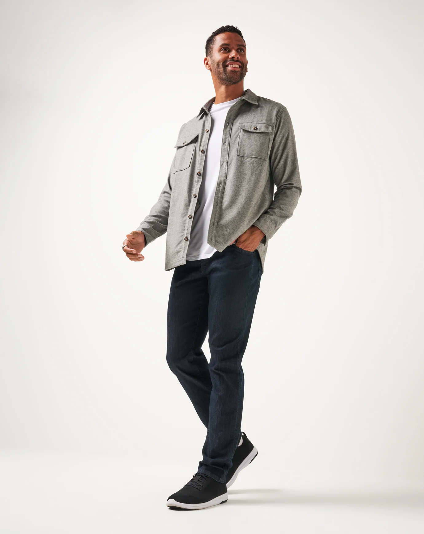 Lifestyle Shift Shirt Jacket - Image 20