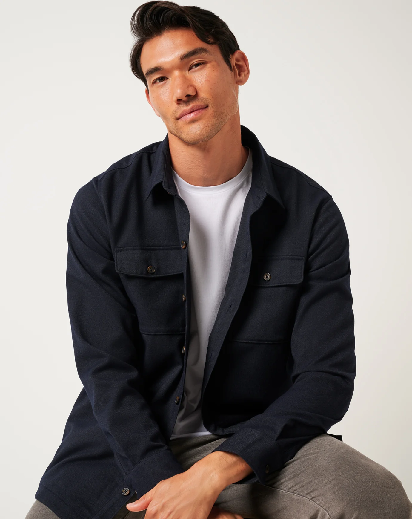 Lifestyle Shift Shirt Jacket - Image 8