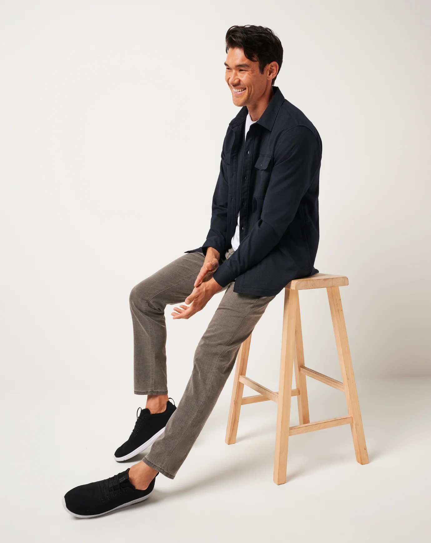 Lifestyle Shift Shirt Jacket - Image 9