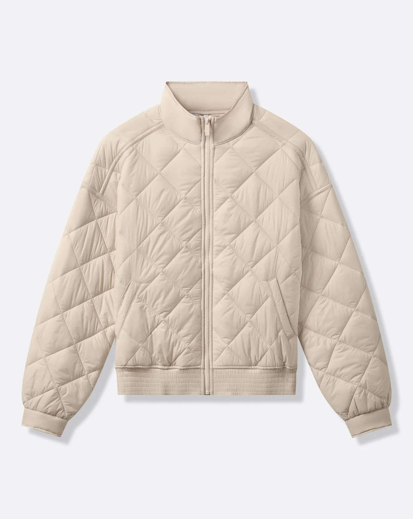 Lights At Night Quilted Jacket - Image 4