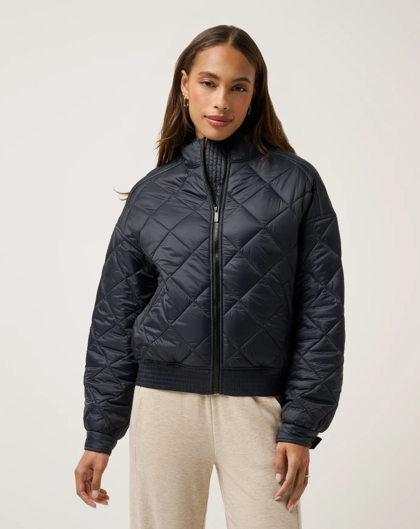 Lights At Night Quilted Jacket - Image 6