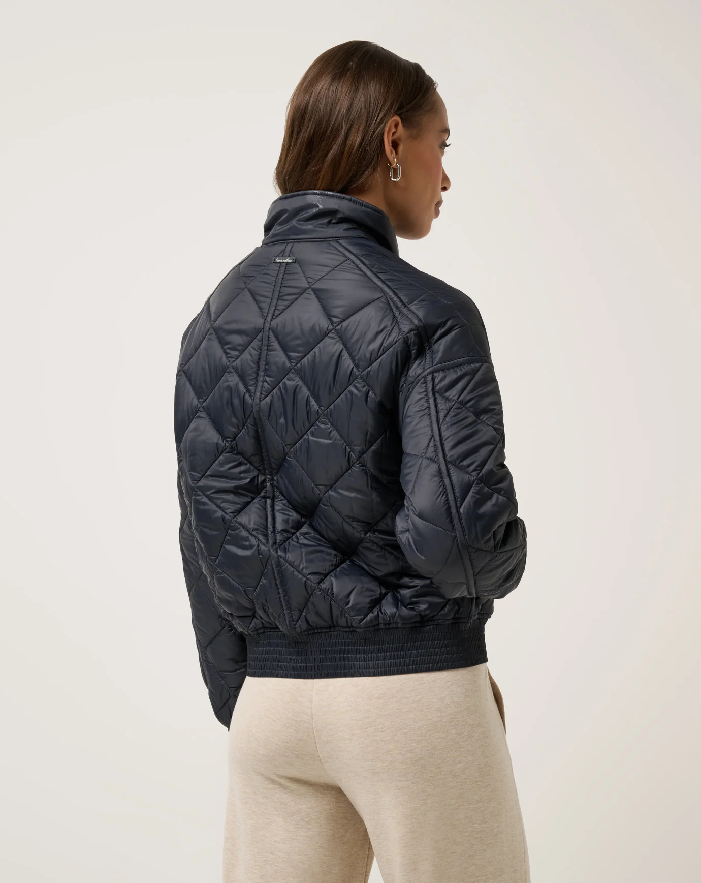 Lights At Night Quilted Jacket - Image 7