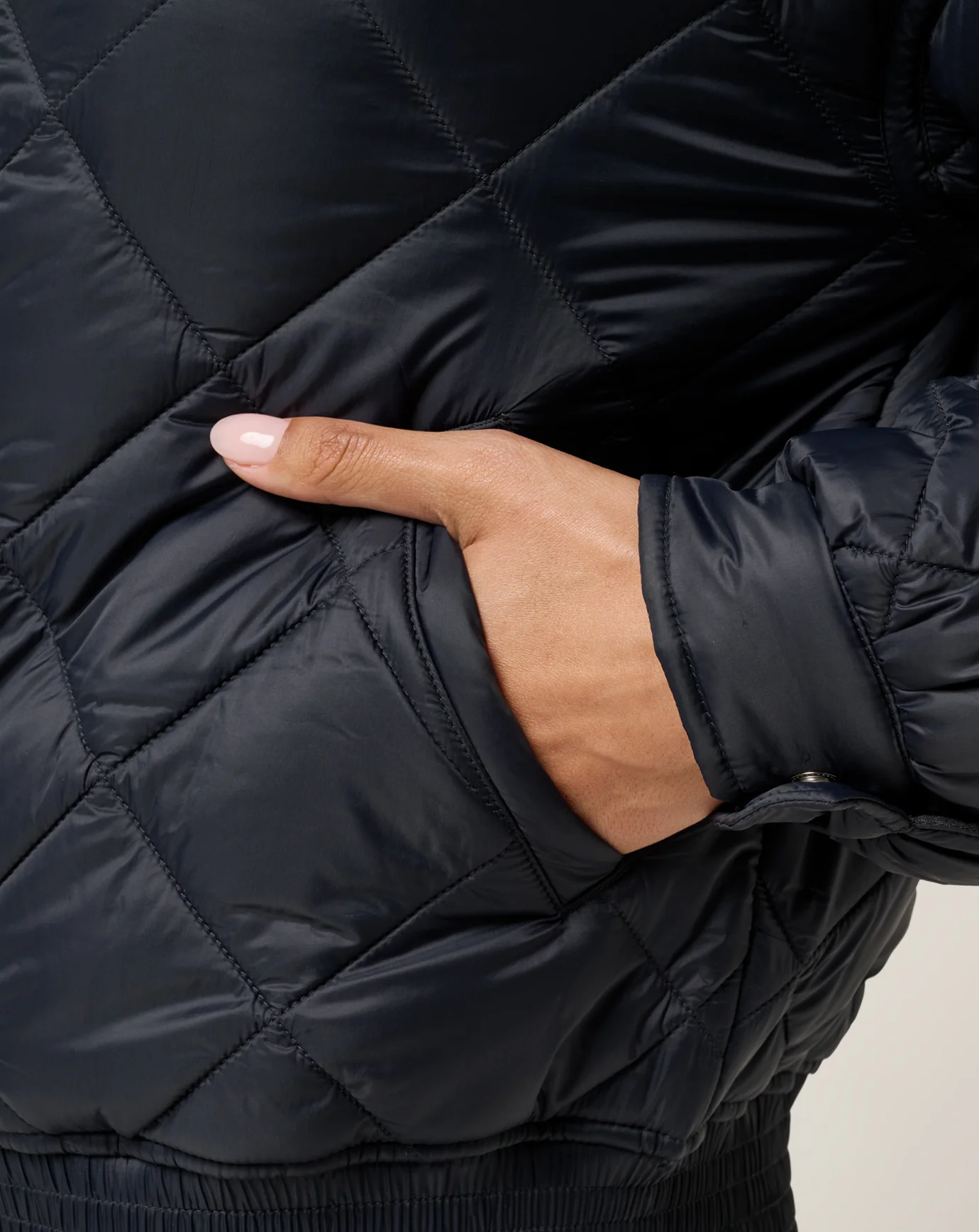 Lights At Night Quilted Jacket - Image 9