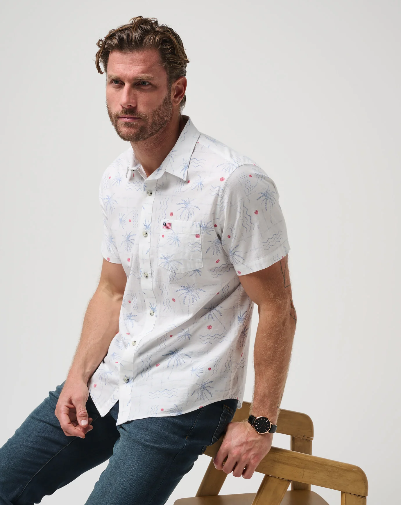 Lincoln Way Button-Up - Image 5