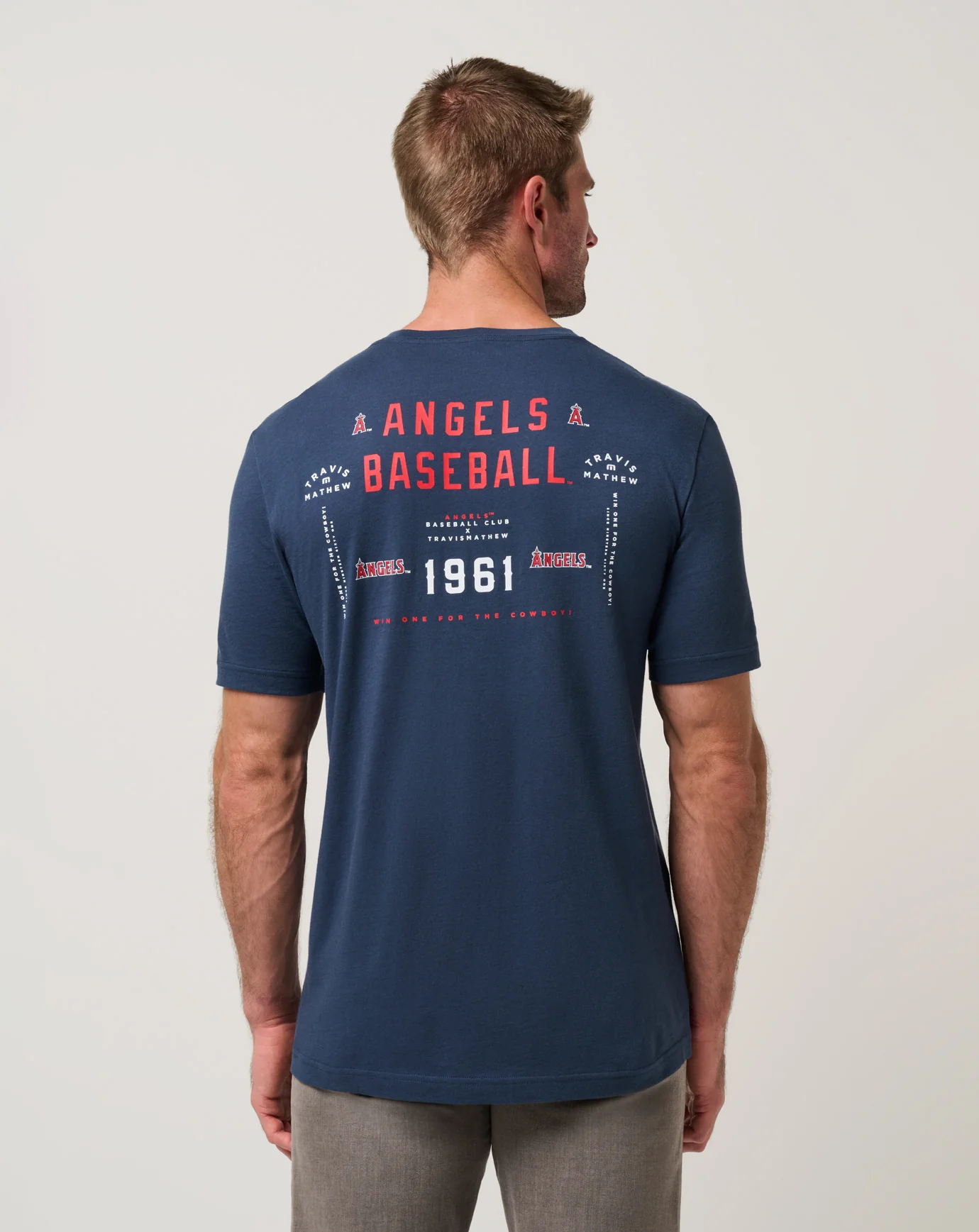 Los Angeles Angels Base Hit Bliss Tee