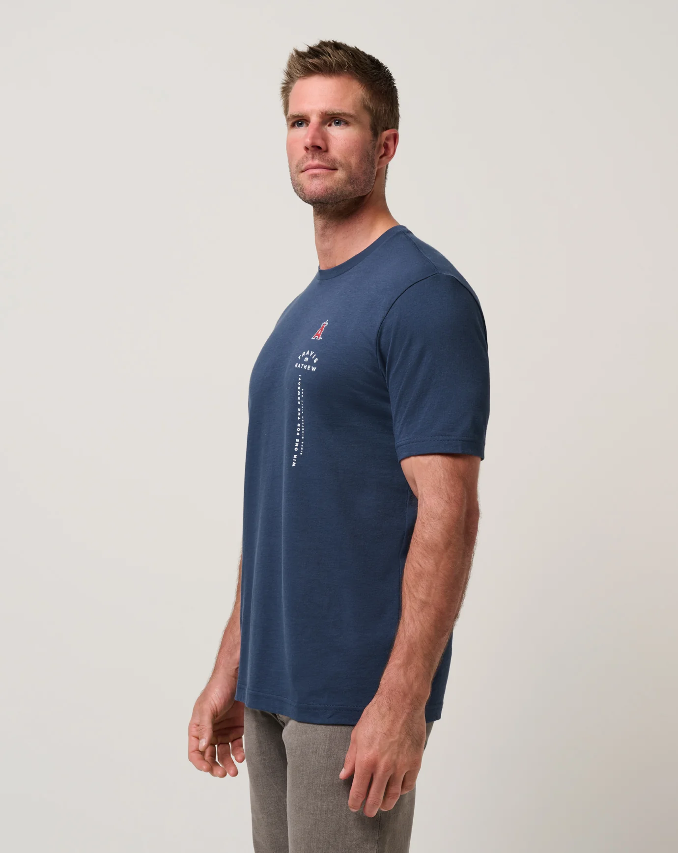 Los Angeles Angels Base Hit Bliss Tee - Image 2